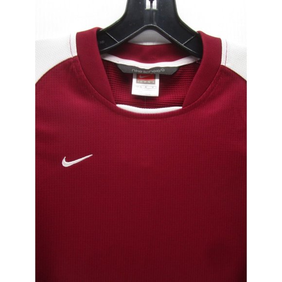 Nike Tank Top Medium Pullover Sphere Soccer Jersey Logo Gym Y2K NEW - Picture 2 of 13